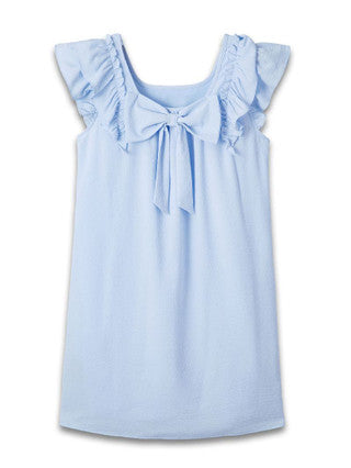 Bow Scoop Back Dress