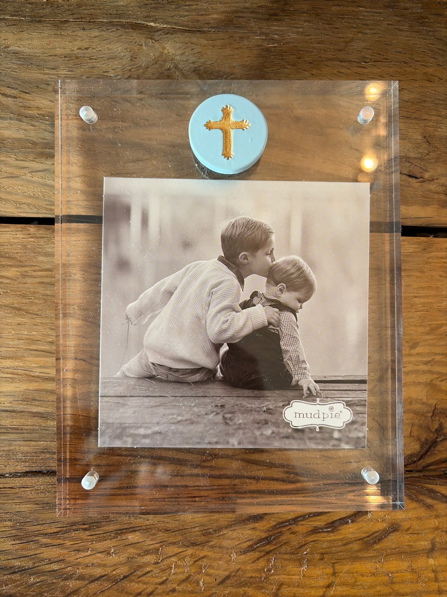 Acrylic Cross Icon Frame