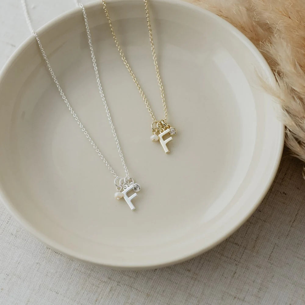 Insignia Initial Necklace