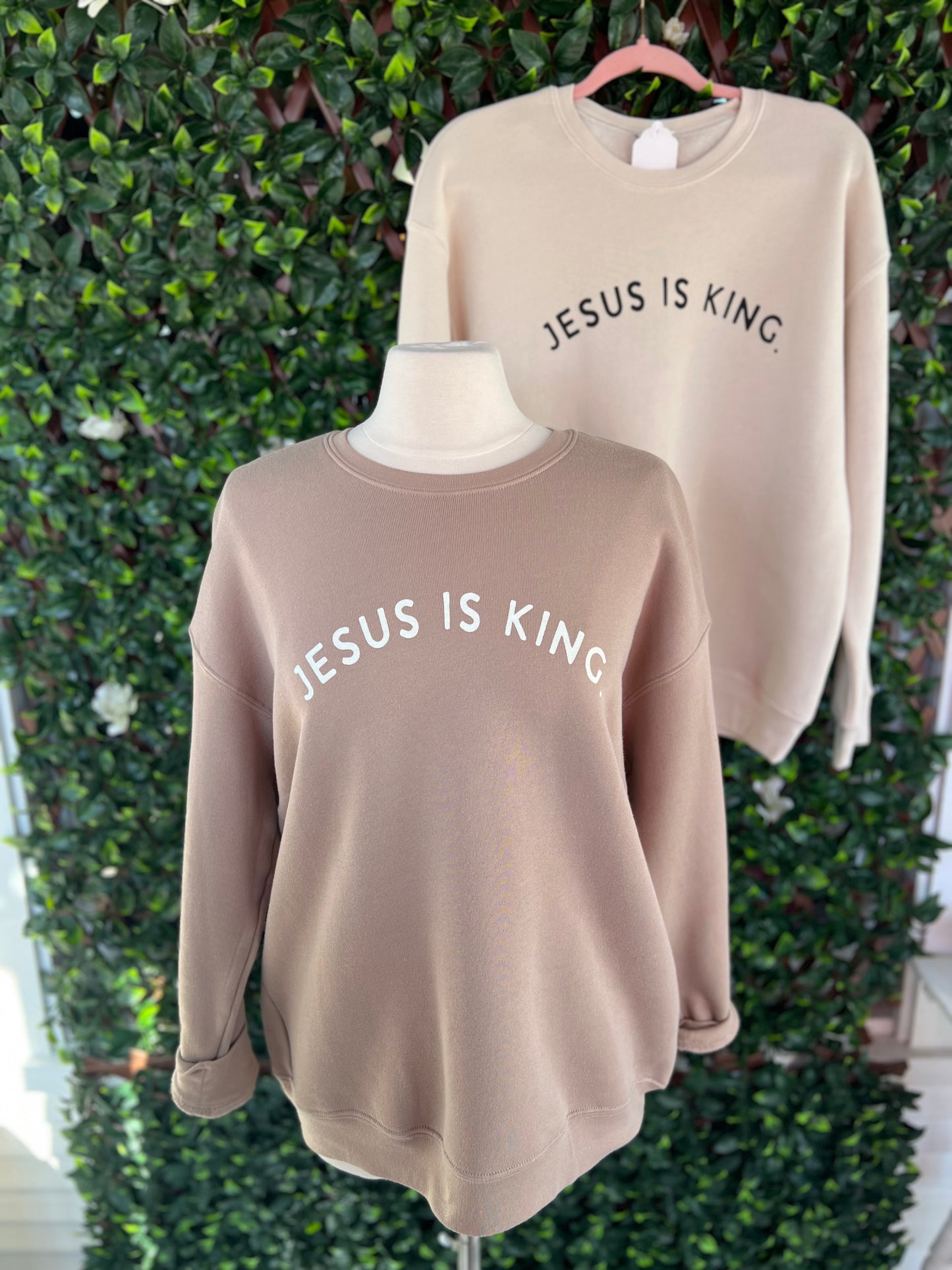 Jesus Is King Sweatshirt