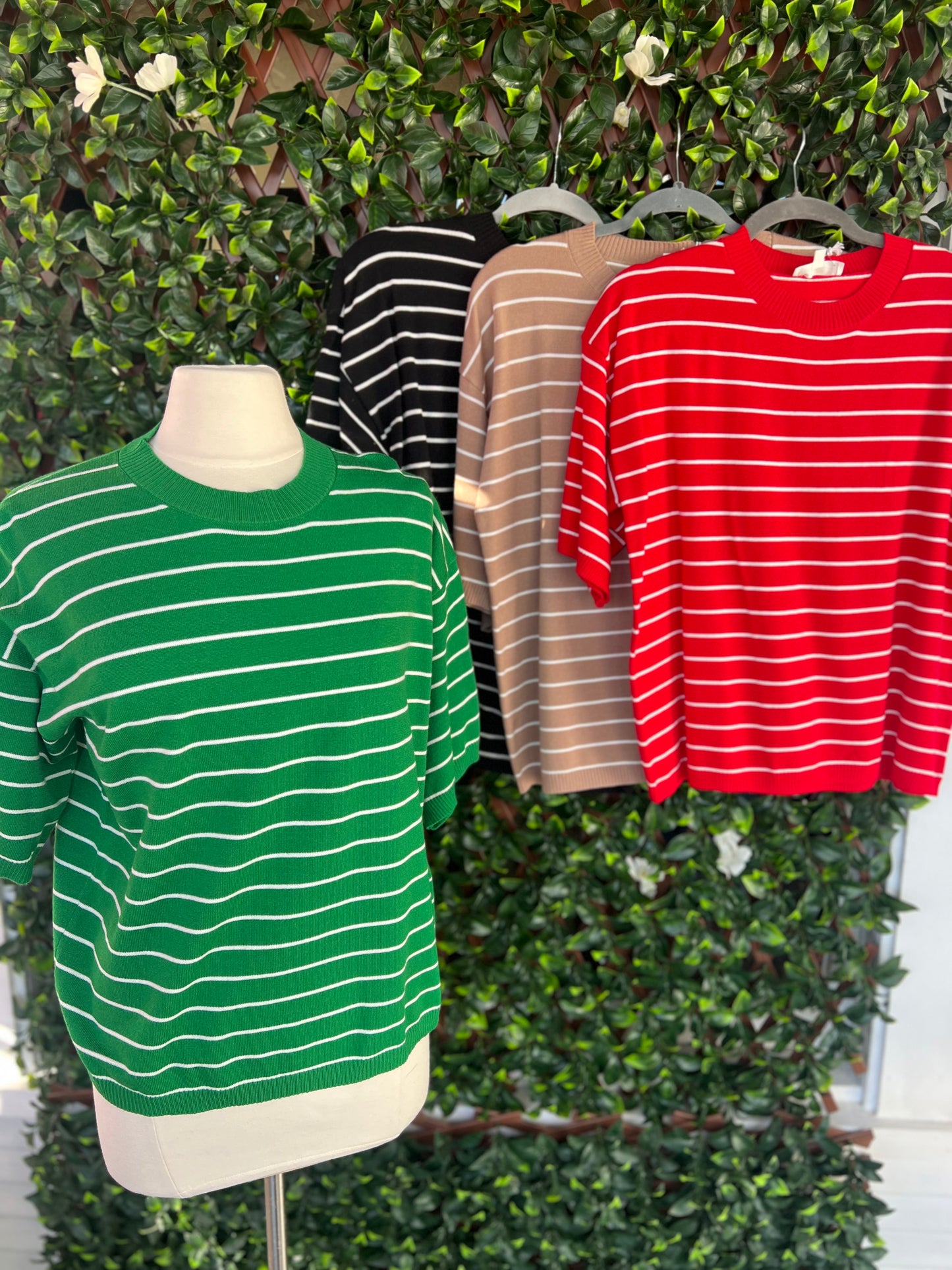 S/S Boxy Sweater
