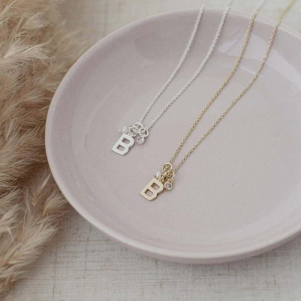 Insignia Initial Necklace