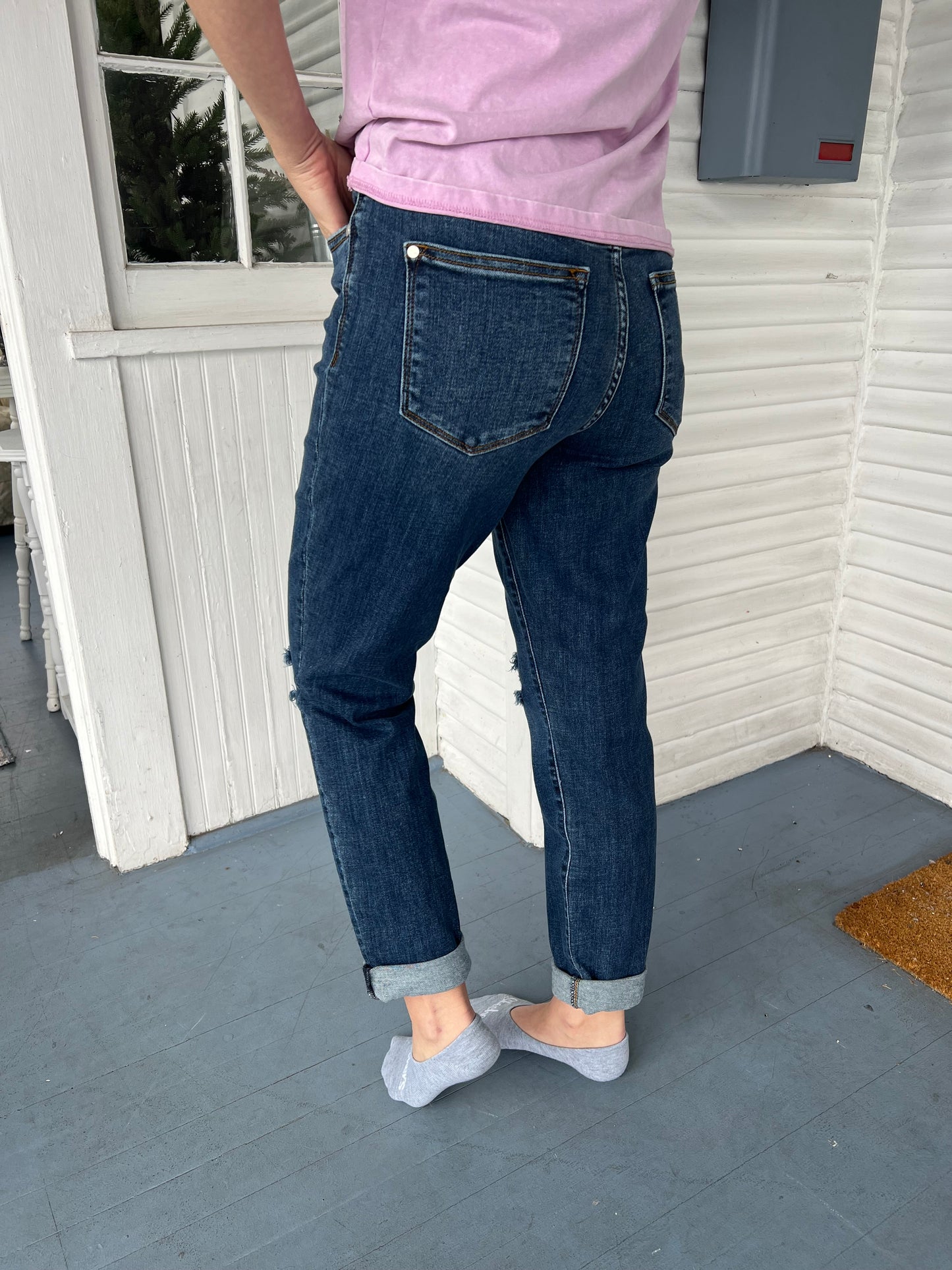 Mid Rise Slim Fit