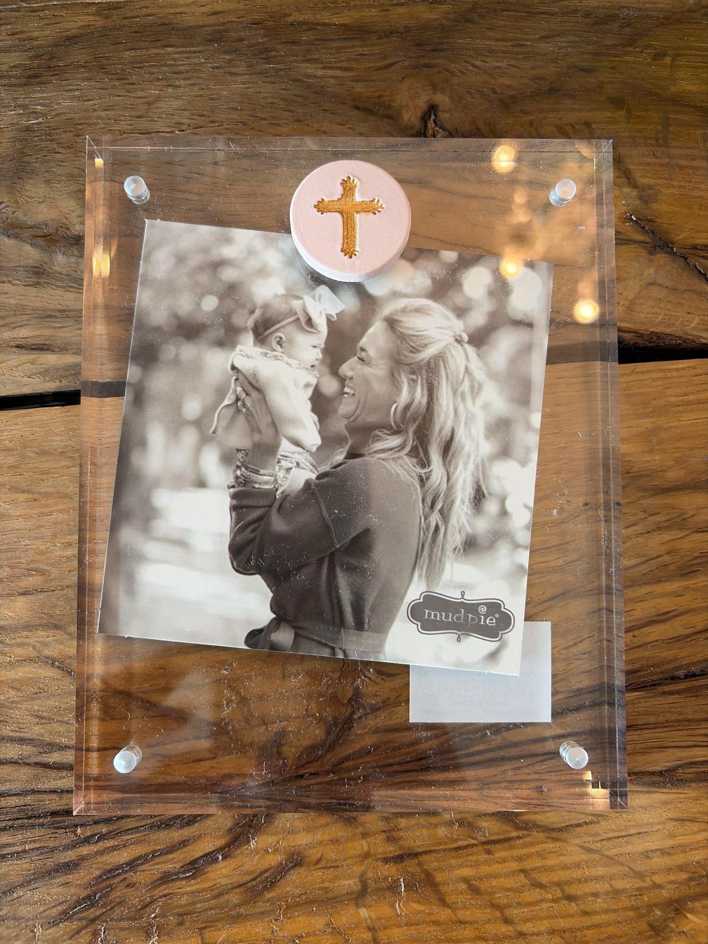 Acrylic Cross Icon Frame