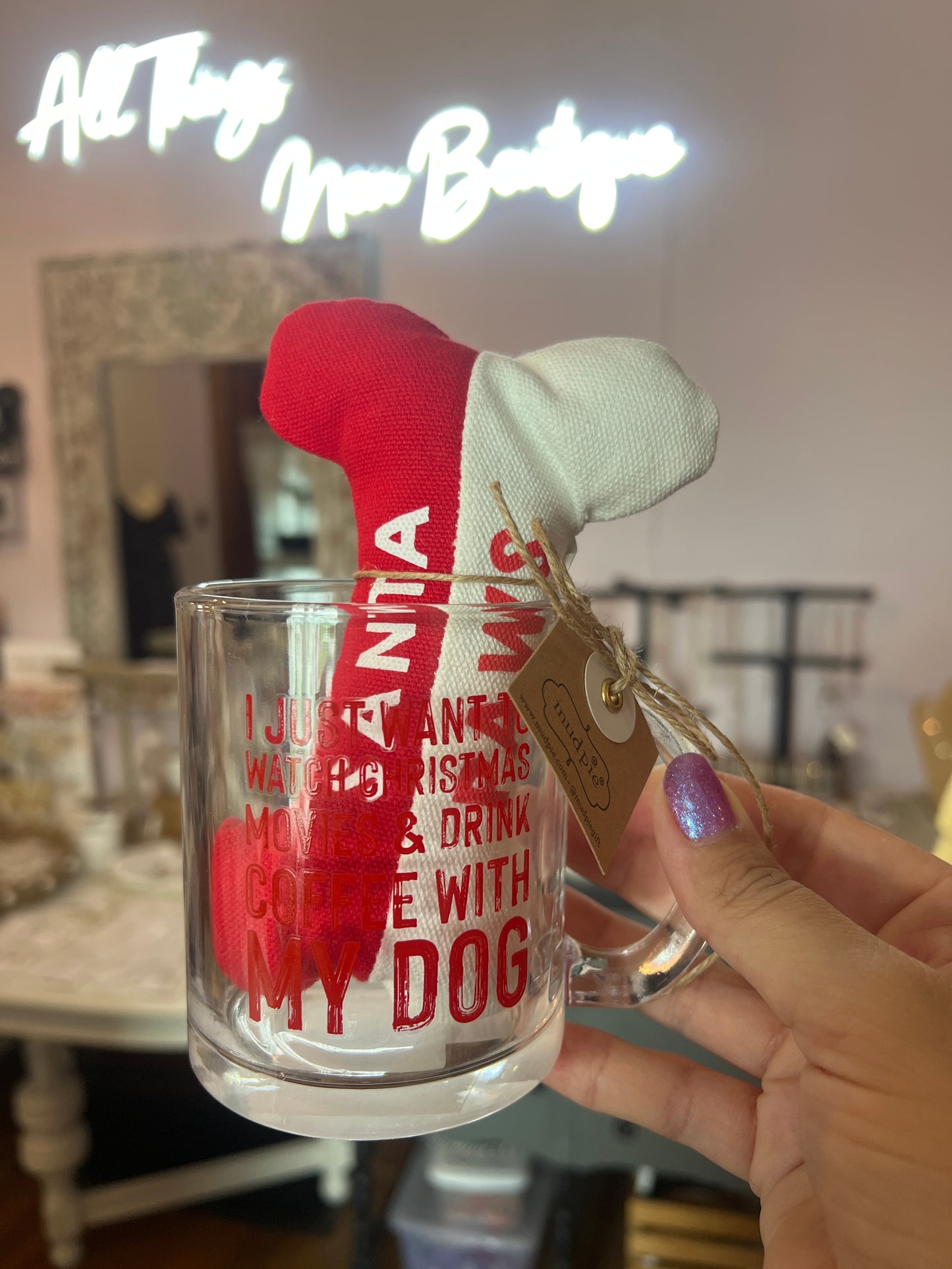 Dog Mug Set