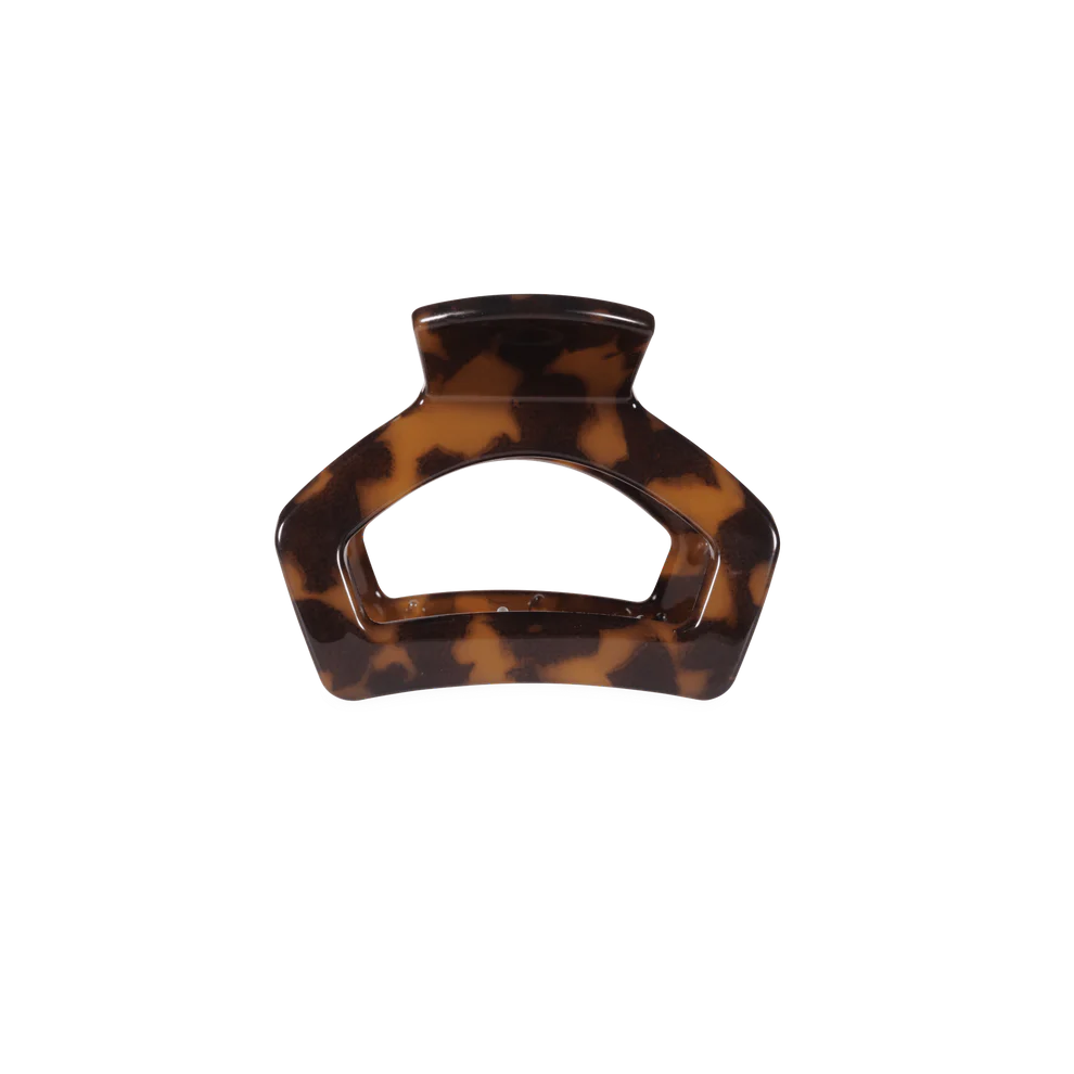 Open Tortoise Hair Clip