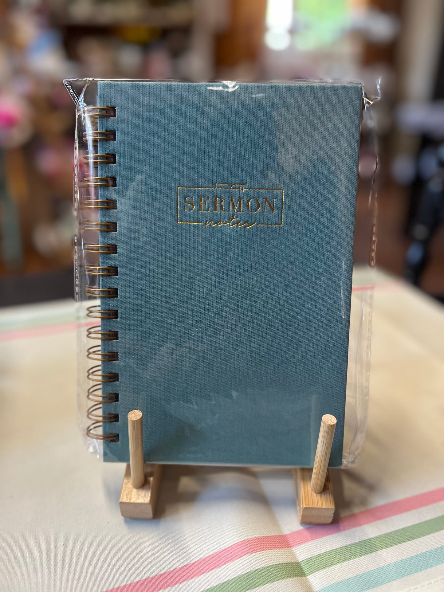 Sermon Notes Journal