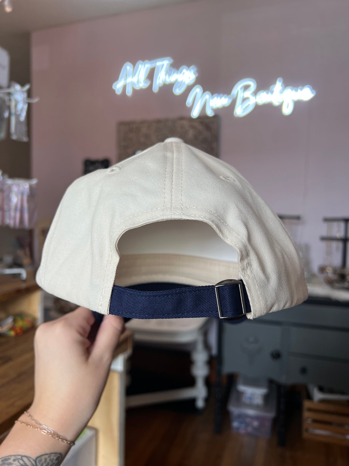 She Loves Jesus and America Too Hat