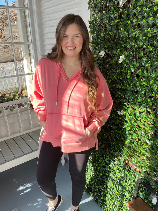 Oversized Tunic Hoodie