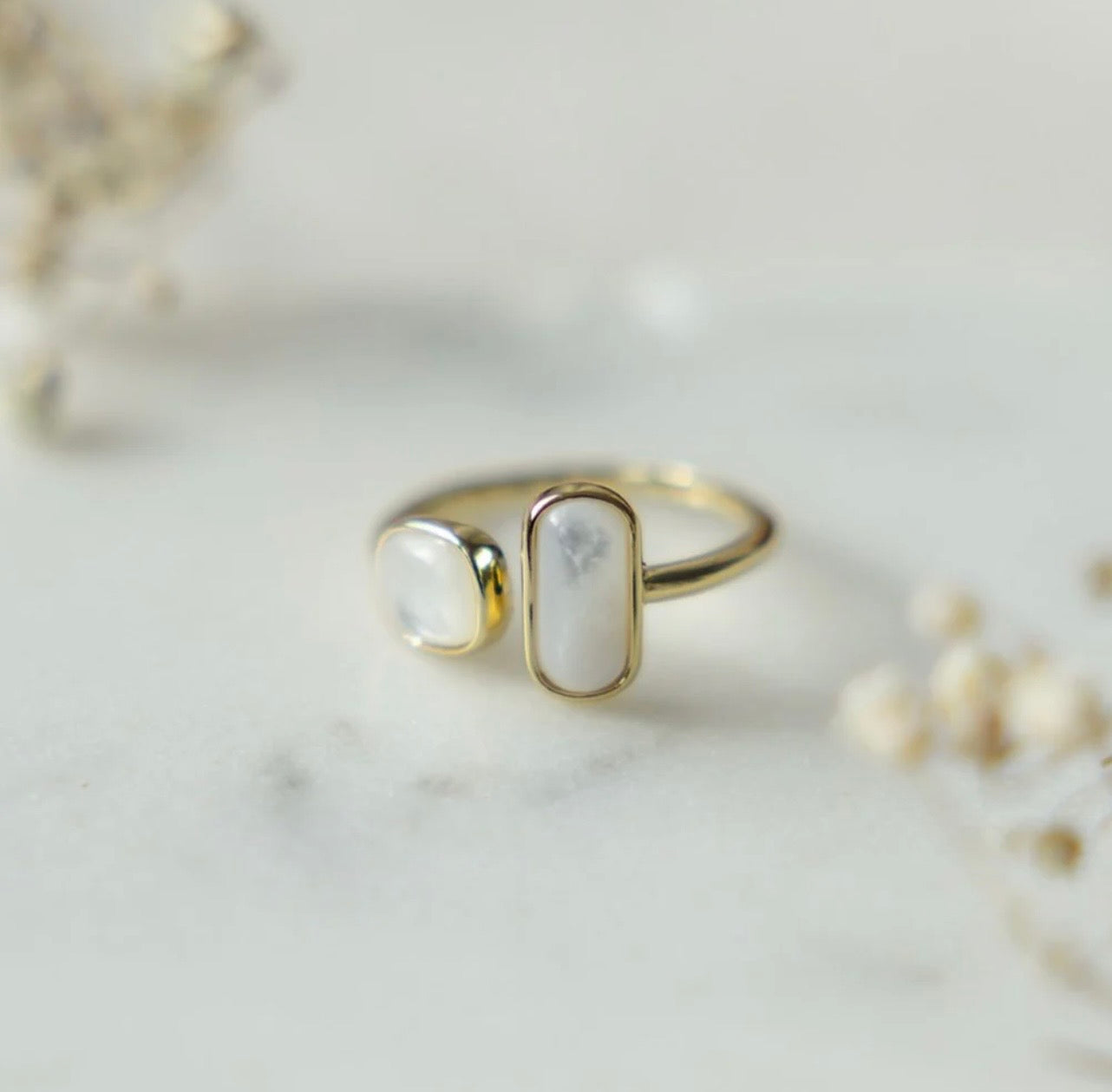 Stone Sister Ring