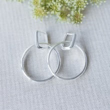 Twofold Earrings-Circle