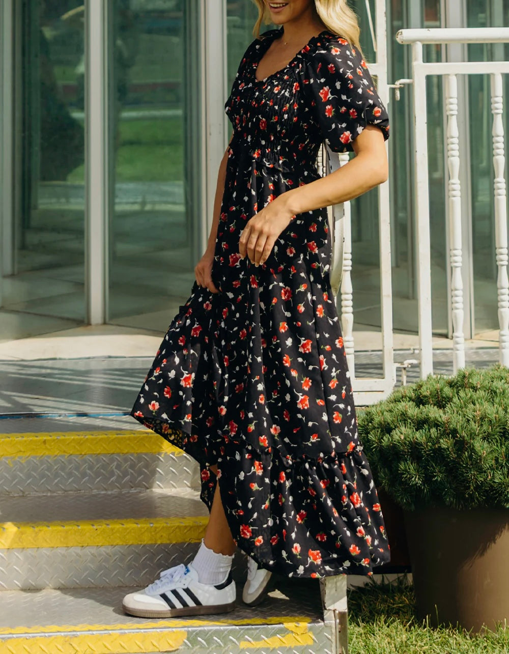 Jukebox Garden Dress