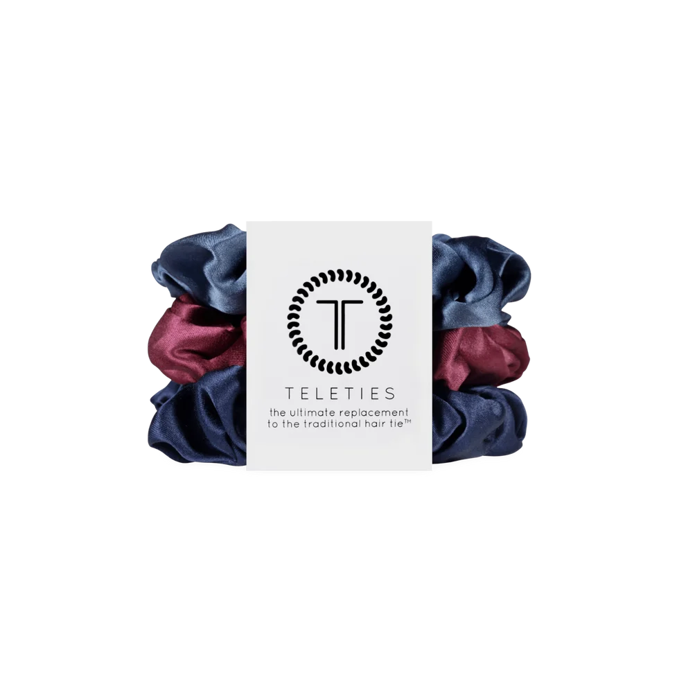Autumn Assortments Silk Scrunchie Teleties