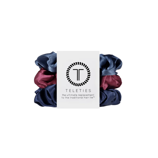 Autumn Assortments Silk Scrunchie Teleties