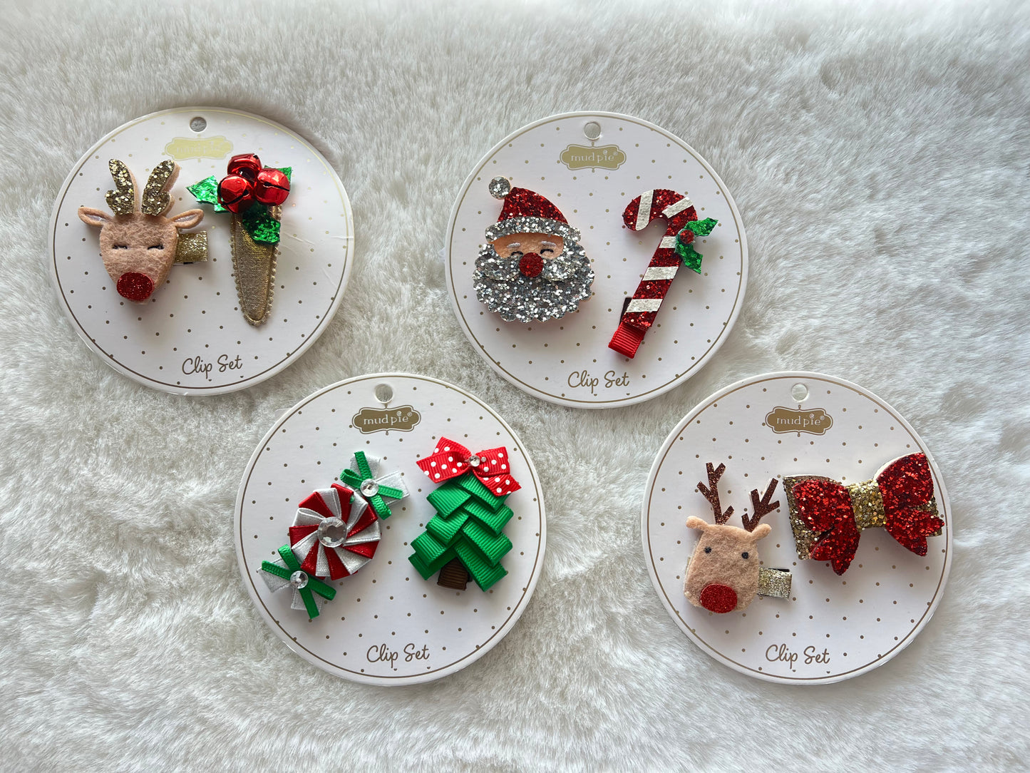 Christmas Hair Clips