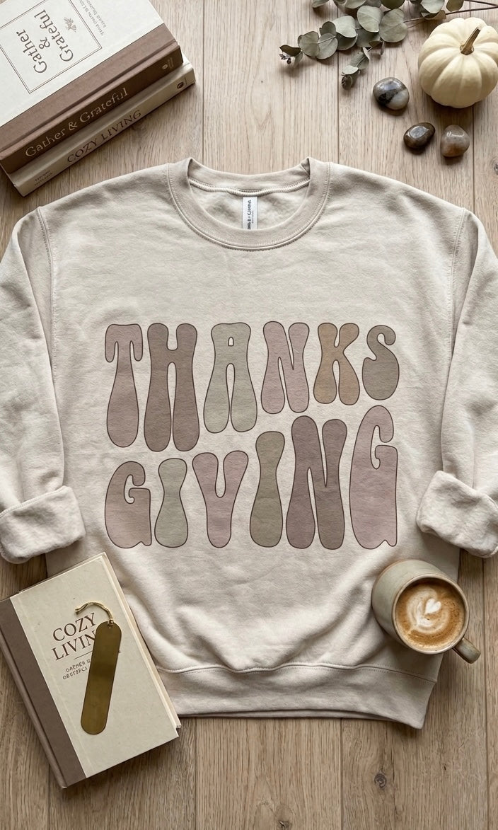 Thanksgiving Crewneck