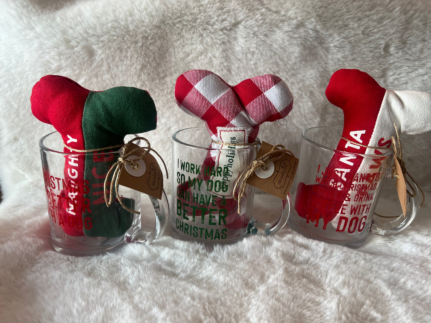 Dog Mug Set