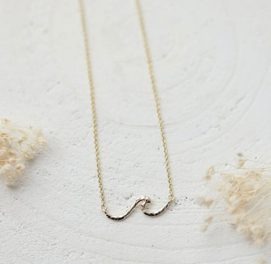 Tiny Wave Necklace