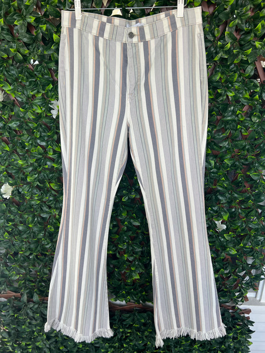 Striped Bell Bottoms