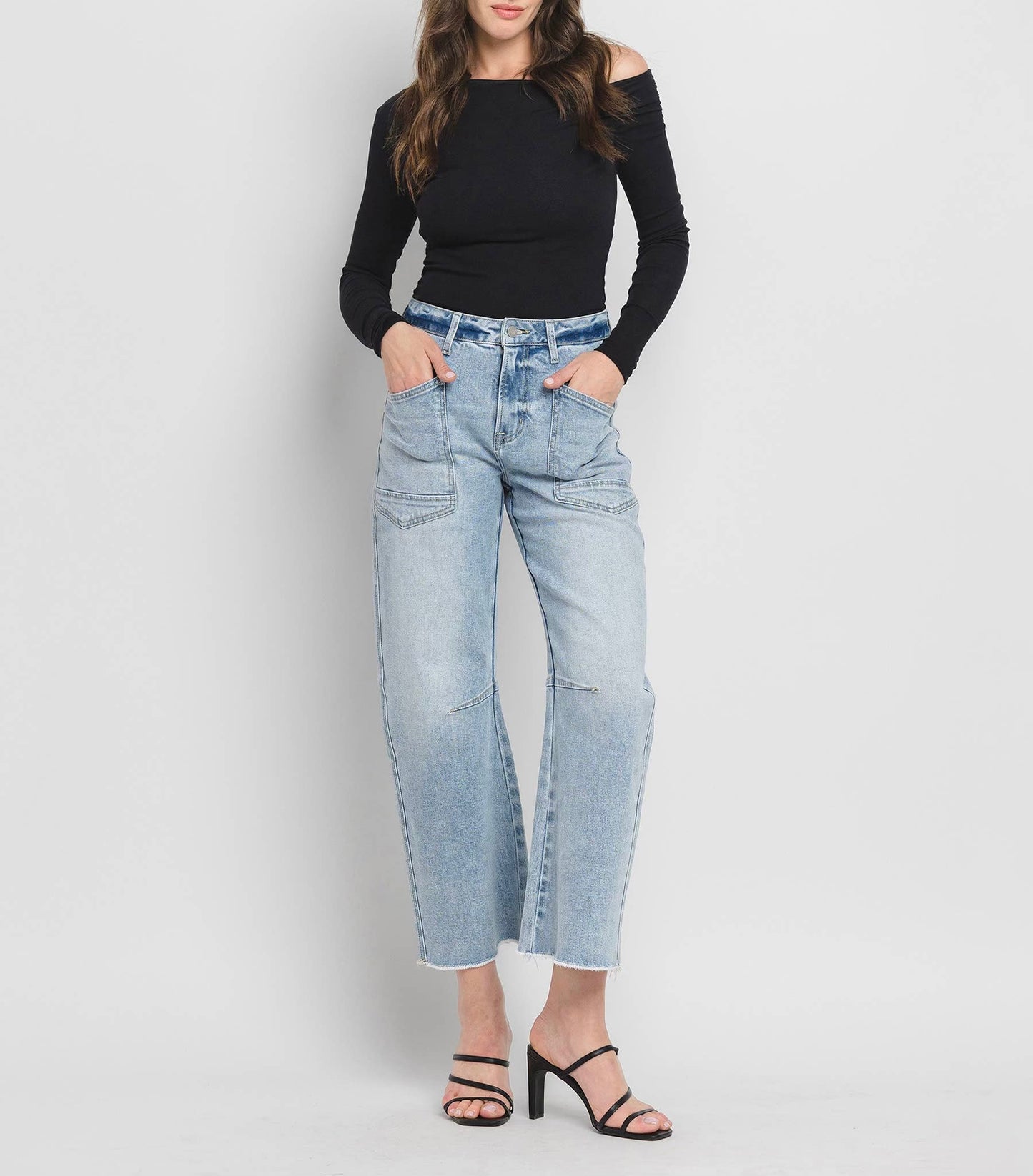 Super HR Barrel Jeans (Heroine)