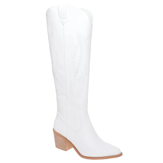White Cowgirl Boots