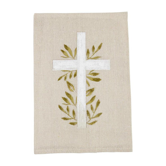 Cross Painted Towel