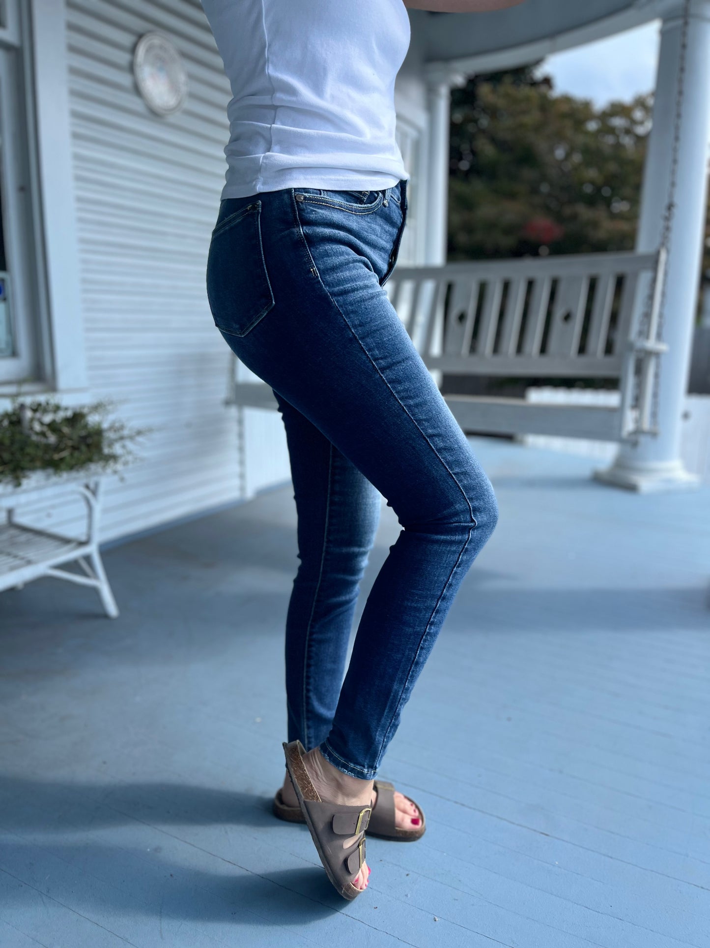 High Waist Skinny Fit