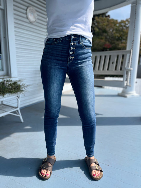 High Waist Skinny Fit