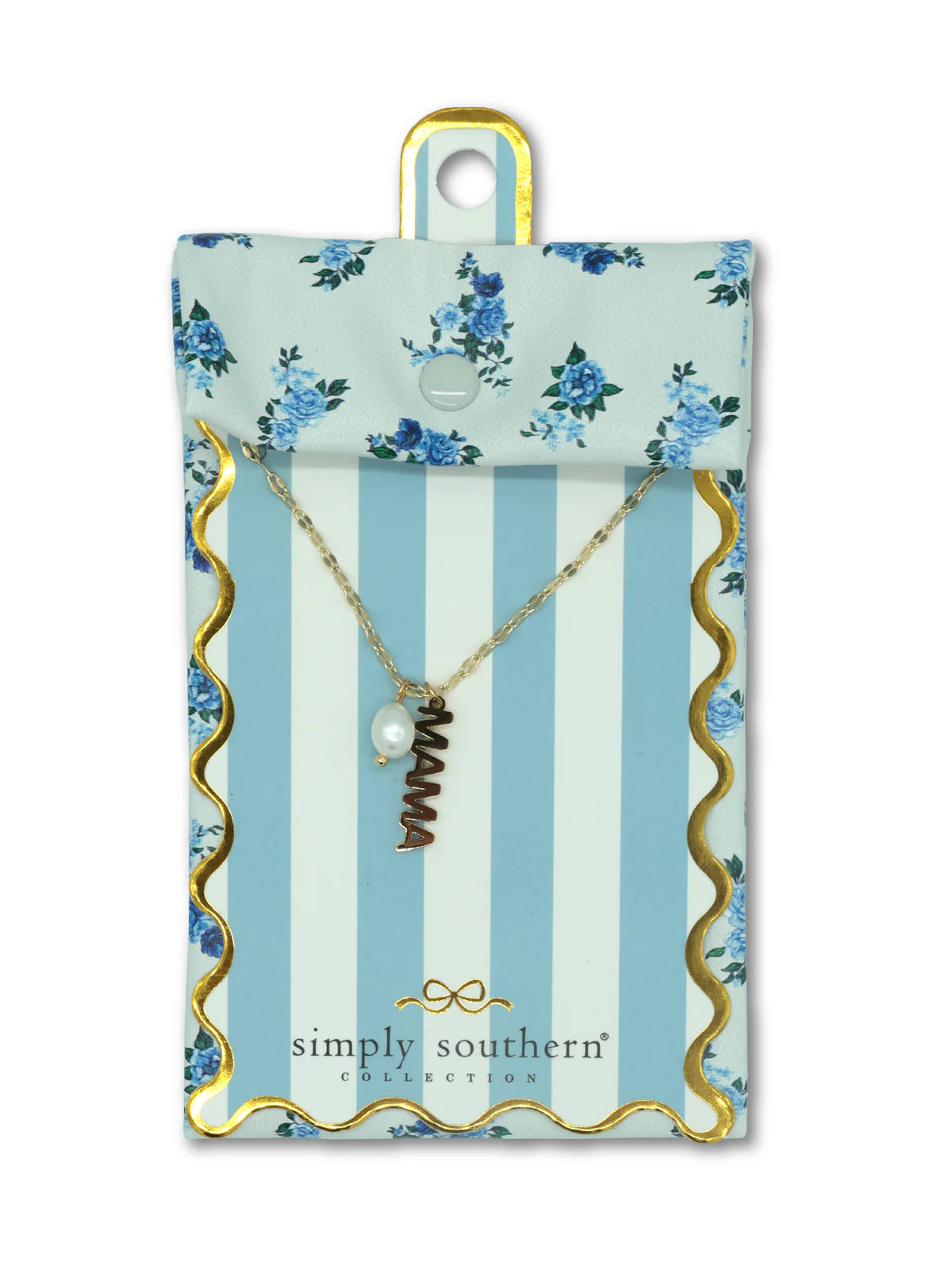 SS Mama/Mom Necklace
