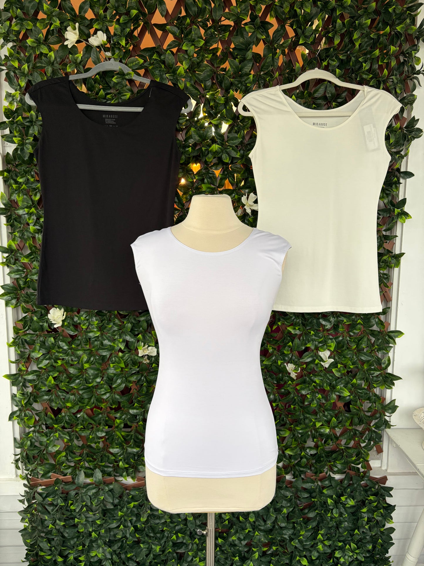 Cap Sleeve Layering Tank