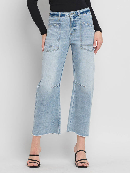 Super HR Barrel Jeans (Heroine)