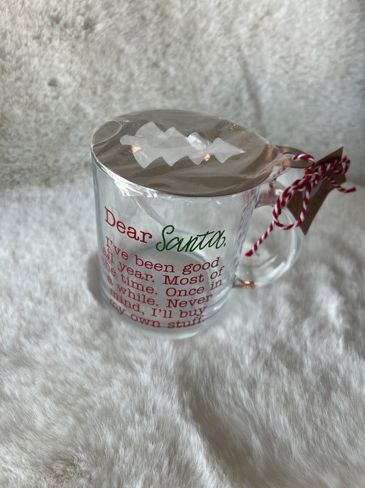 Drink Stencil Mug
