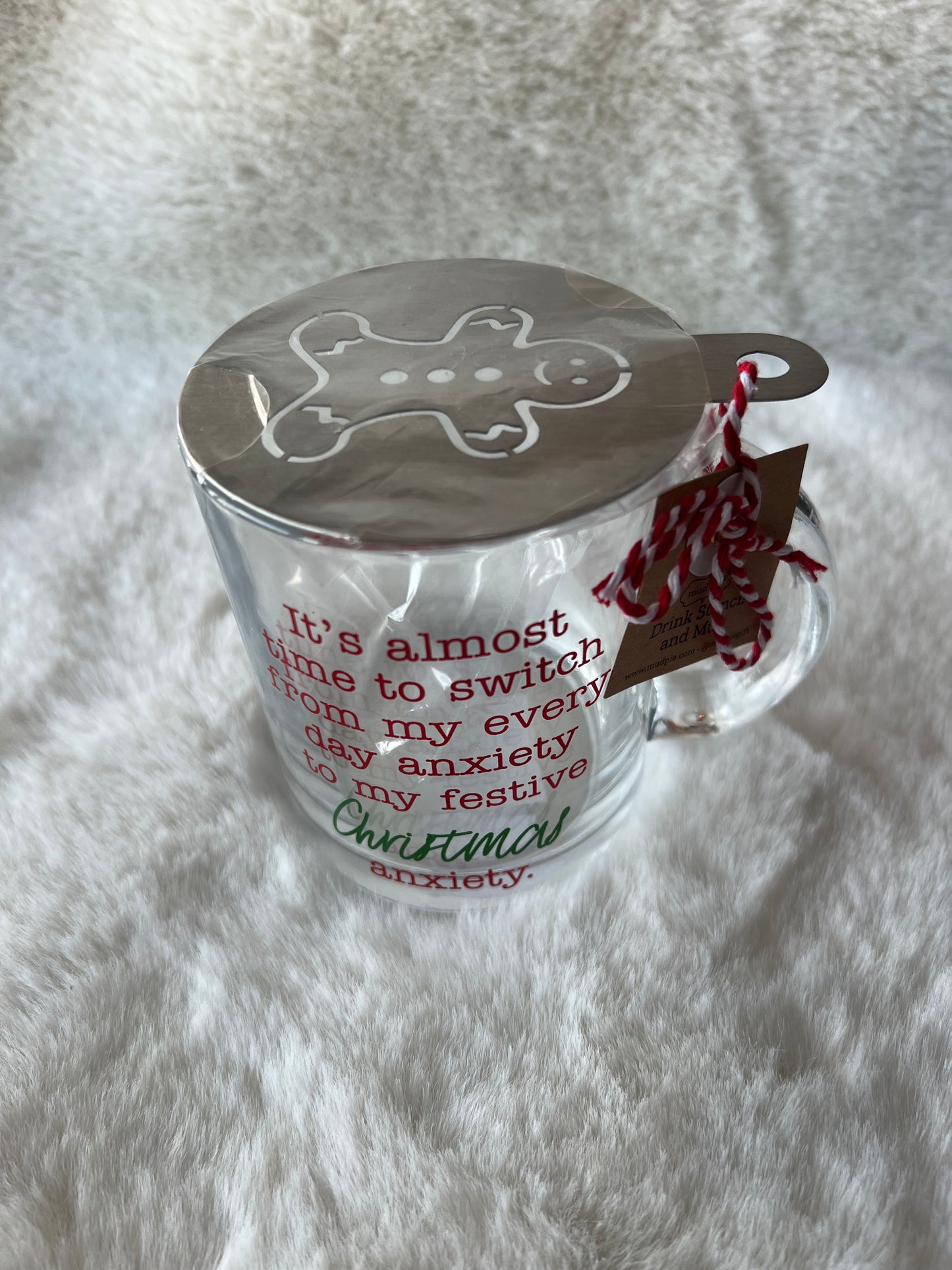 Drink Stencil Mug