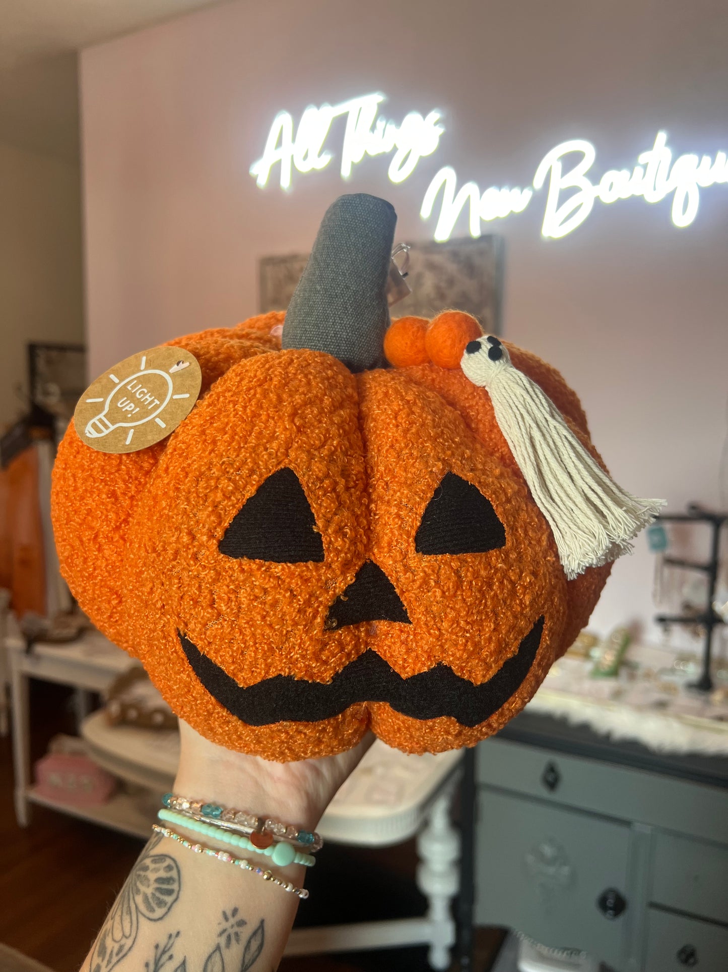 Orange Sherpa Pumpkin