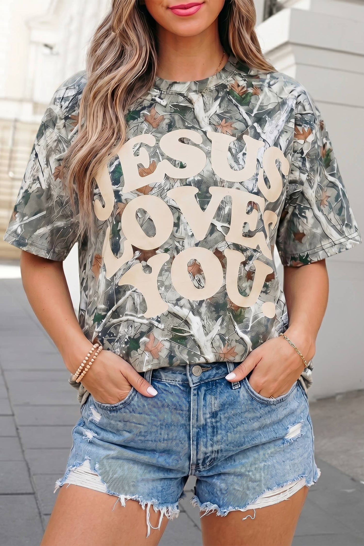 Jesus Loves You Tshirt