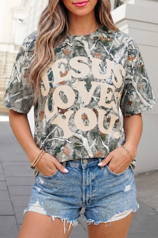 Jesus Loves You Tshirt
