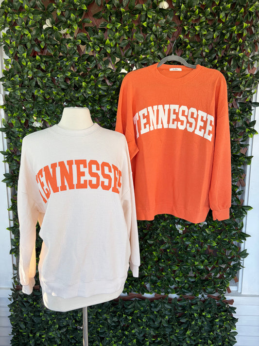 Game Day Ribbed Pullover