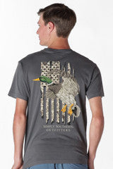 Camo Flag Duck Tshirt