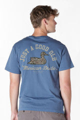 Good Dude Camo Duck Tshirt