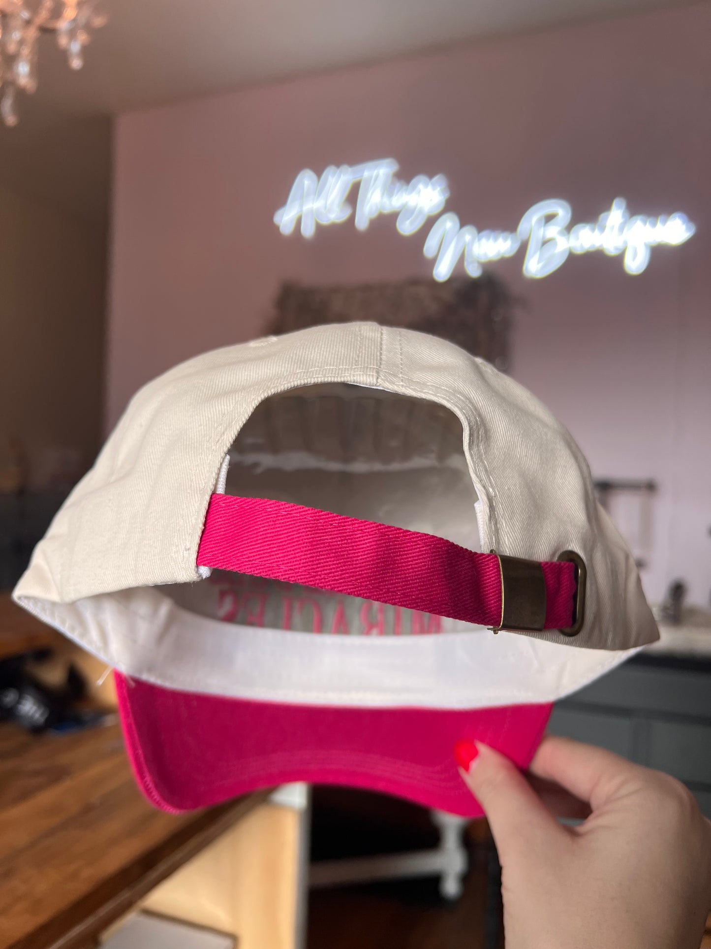 Trucker Hat — “He still does miracles”