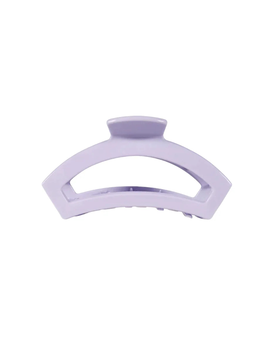 Open Lilac Hair Clip
