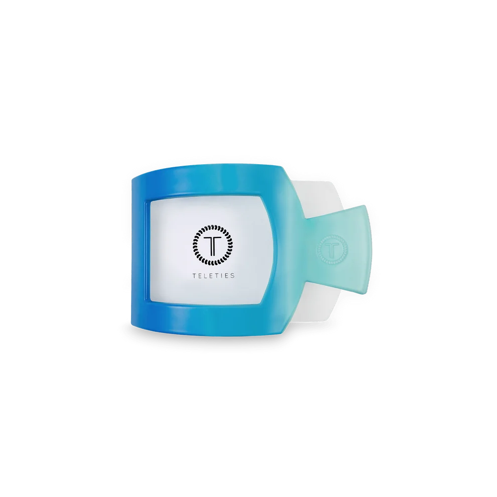 Pool Side Flat Square Hair Clip