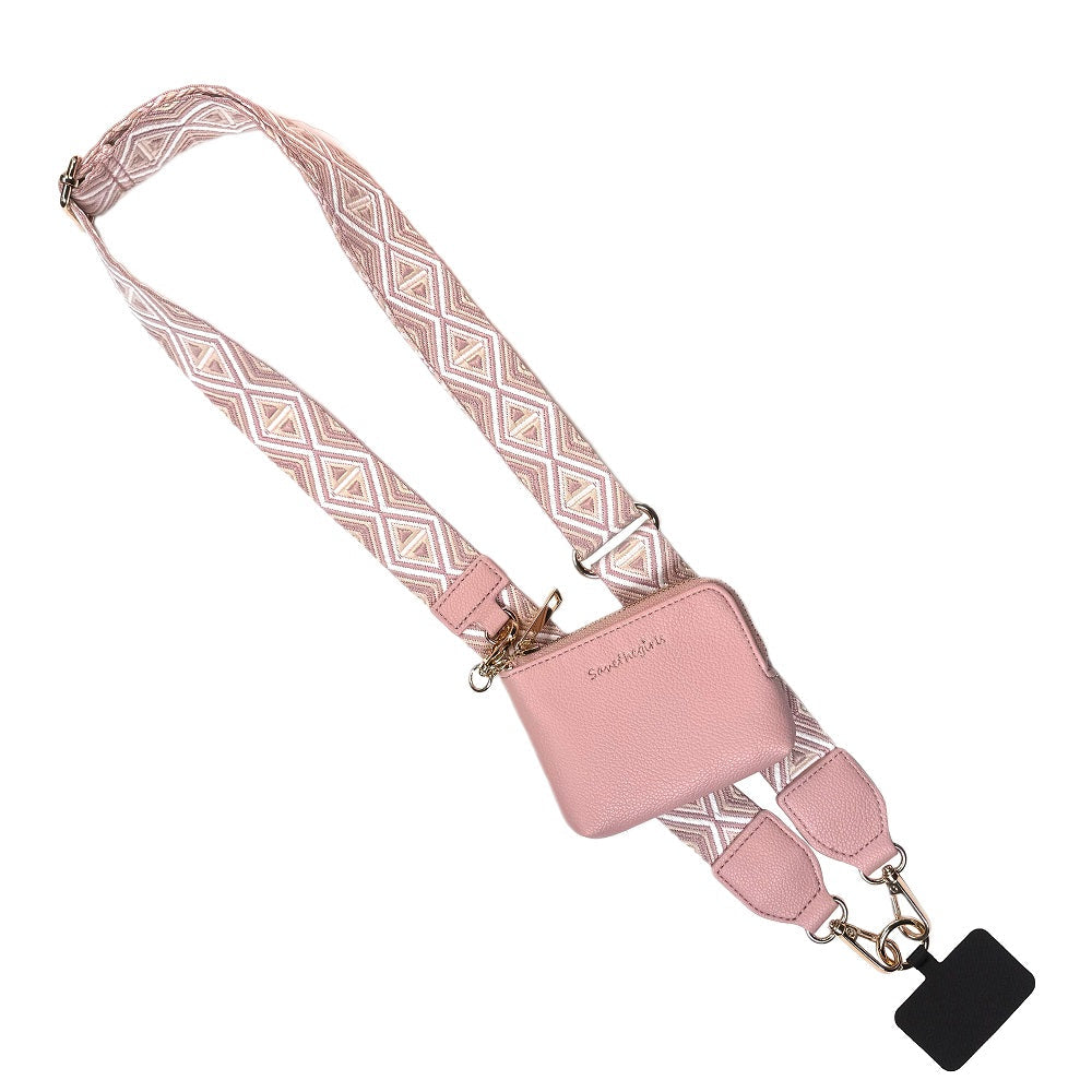 Clip & Go Strap w/Zippered Pouch