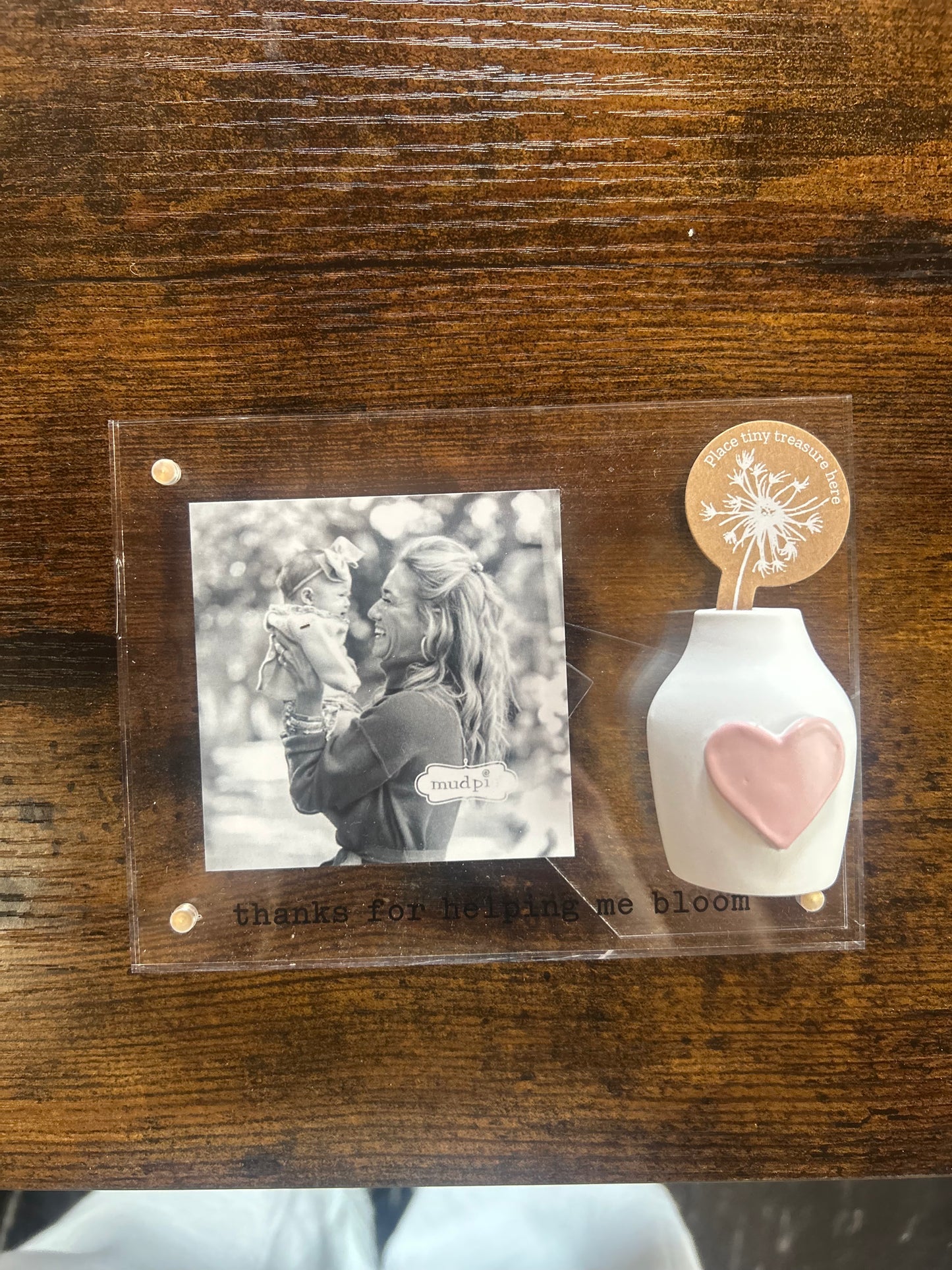 Acrylic Bloom Frame