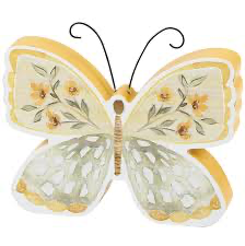 Chunky Sitter - Yellow Butterfly