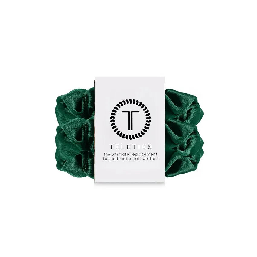 Evergreen Scrunchie Teleties