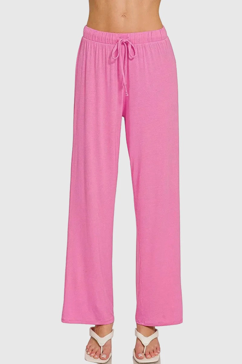 V-Neck Oversized Top Set