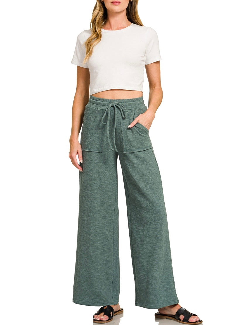 Washed Slub SS Tee Set