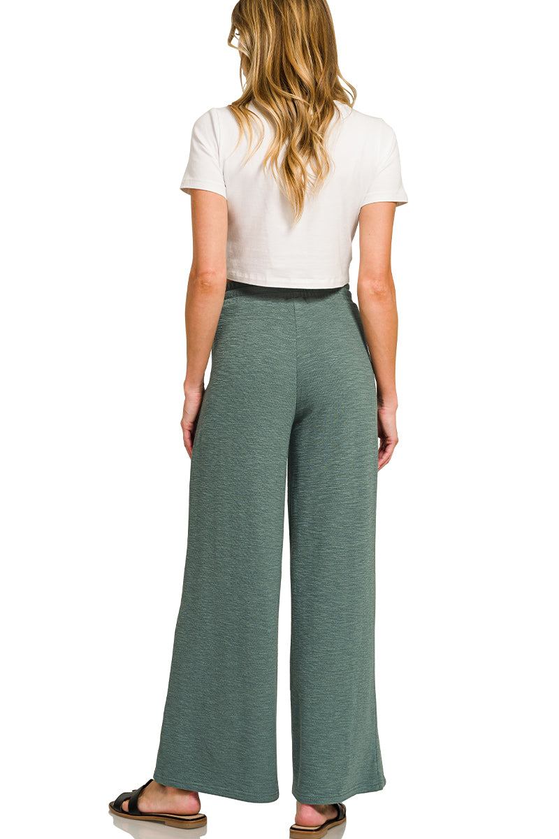 Washed Slub SS Tee Set