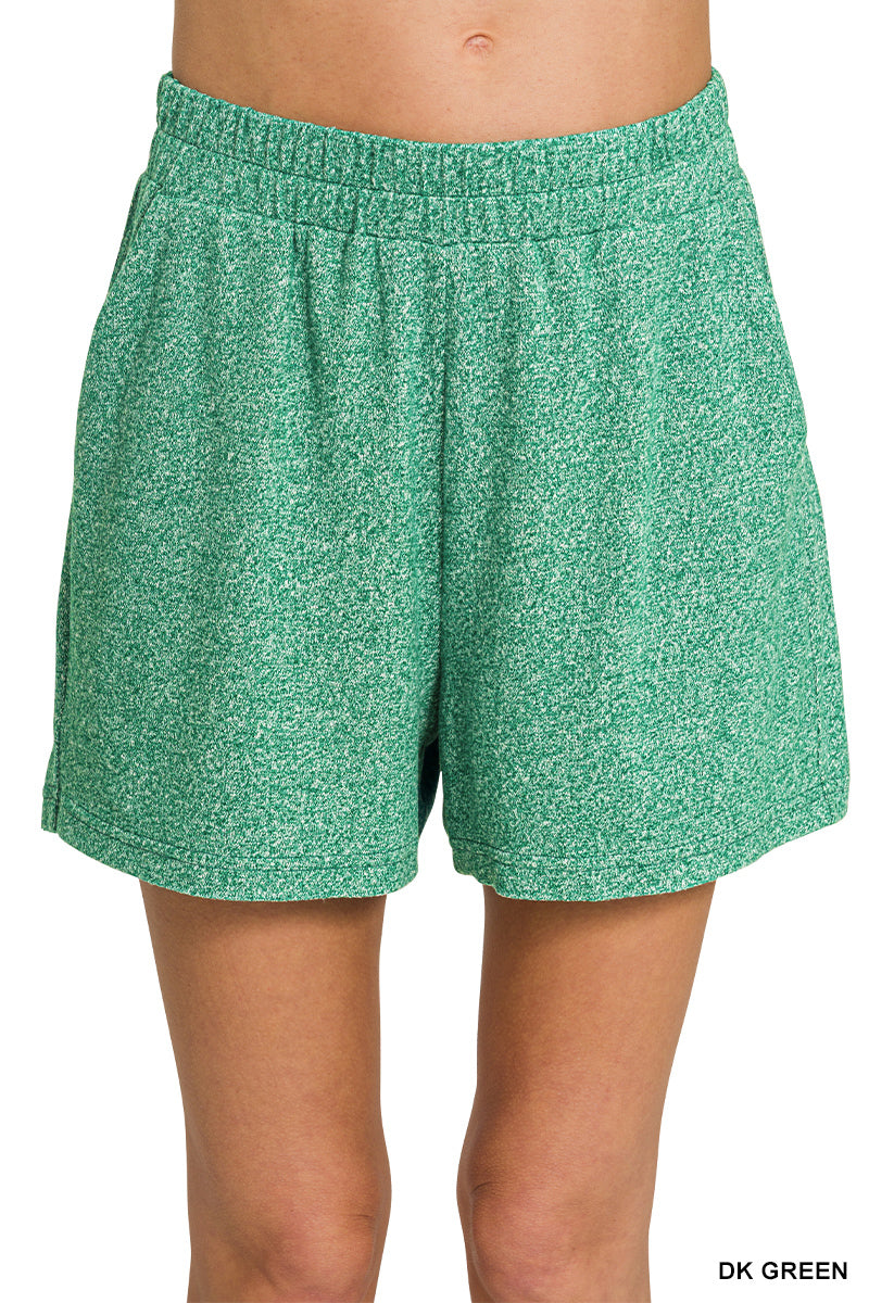 Soft Melange SS Tee Set